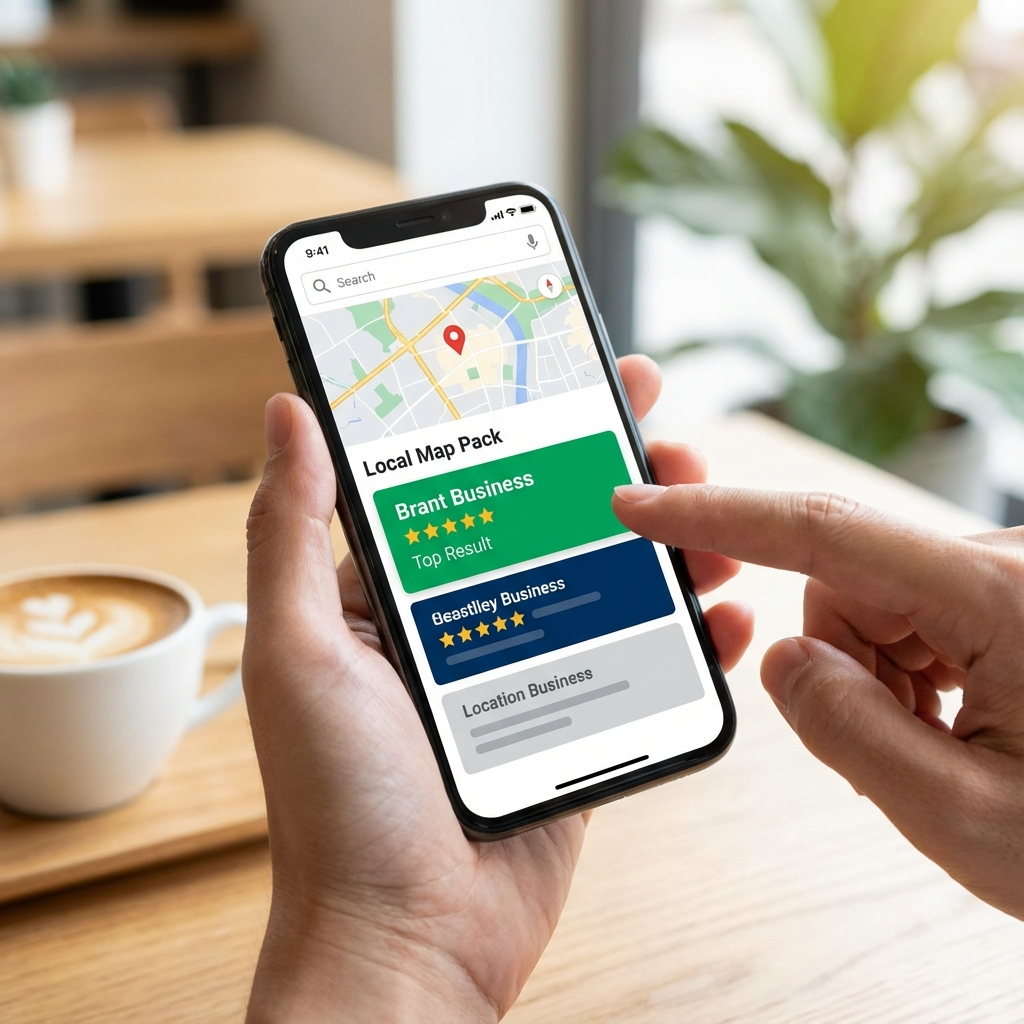 Map pack optimization