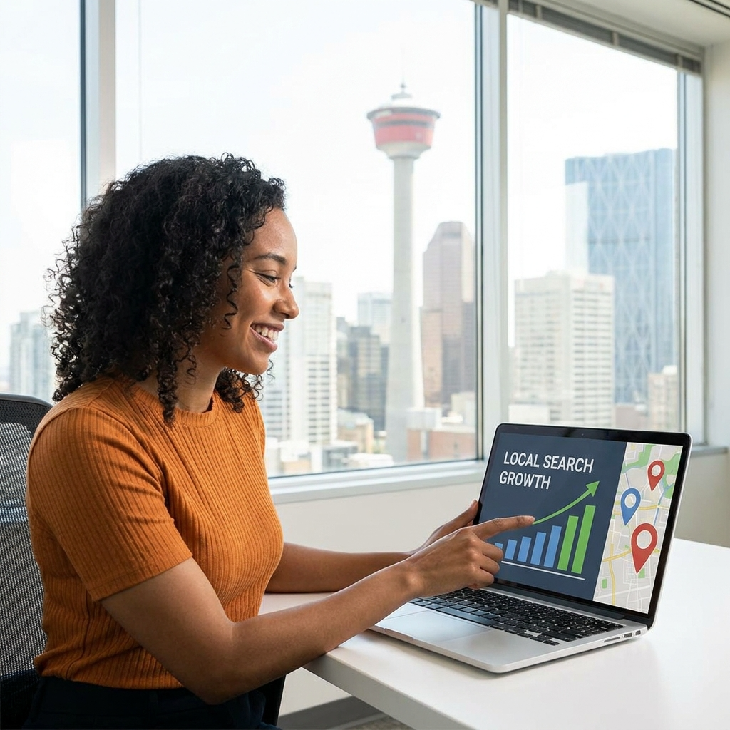 Get found online with our Local SEO Calgary experts. List your business on albertbizhub.ca and contact us for SEO solutions.