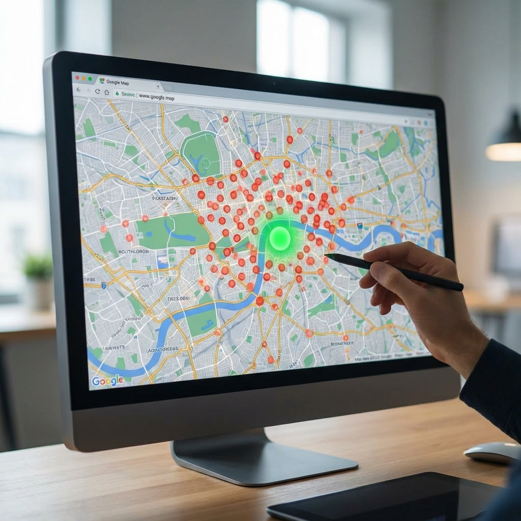 heat maps of local business in alberta canada