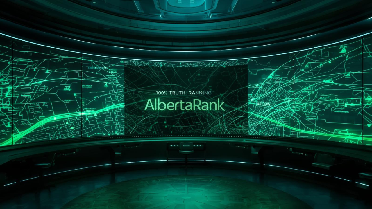 AlbertaRank local SEO and AI lead automation Calgary SEO