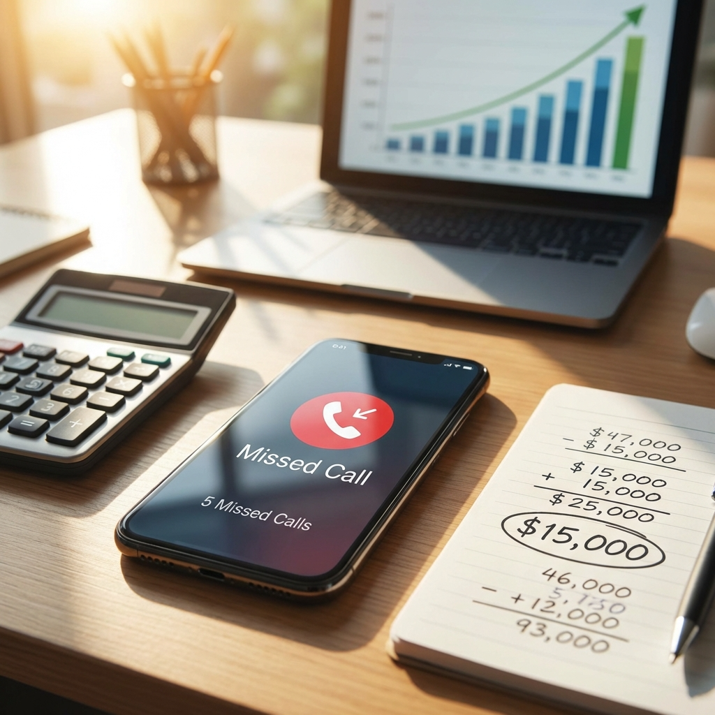 Calculate Your Missed Call Revenue in 2026