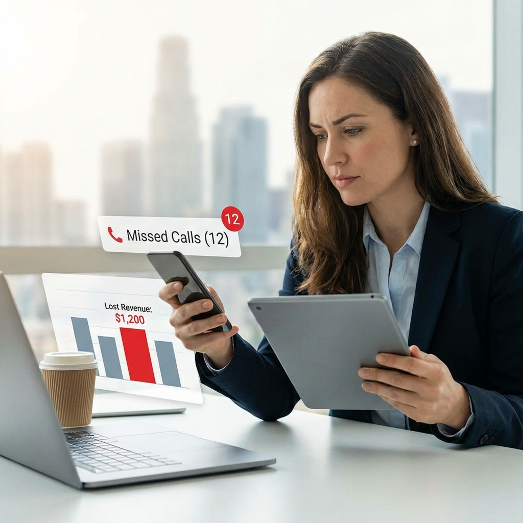 Calculate Your Missed Call Revenue