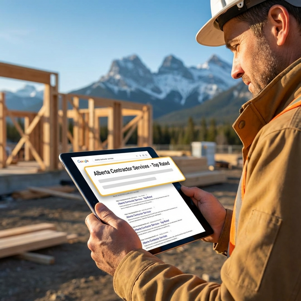 Answer Engine Optimization for Alberta Contractors
