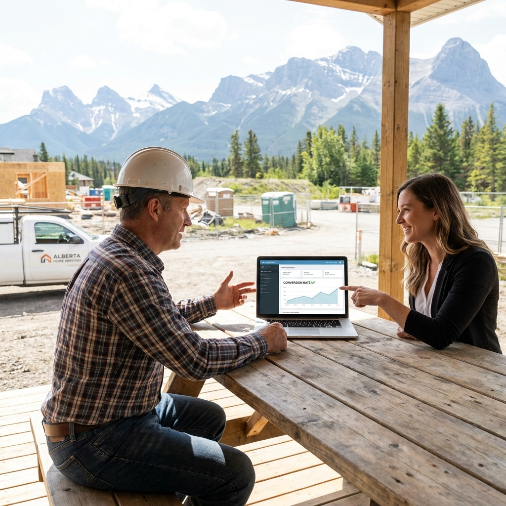 Build a High-Converting SEO Website for Alberta Contractors