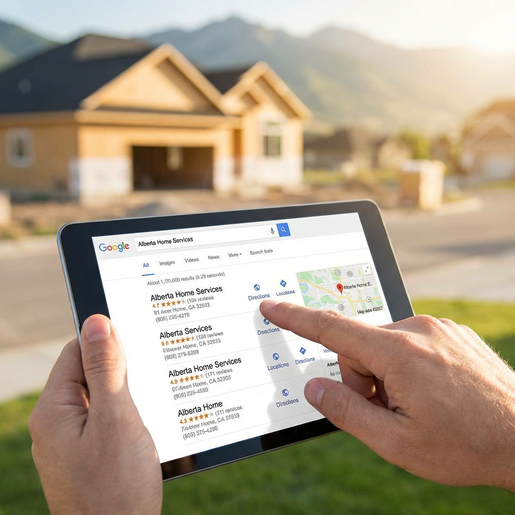 Building Local Backlinks from Alberta Sources