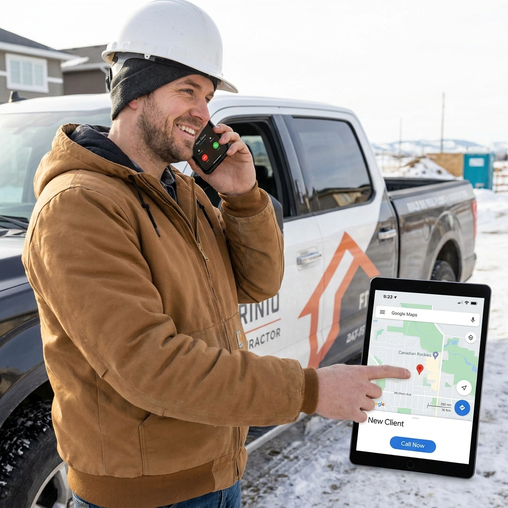 Google Business Profile SEO for Alberta Contractors