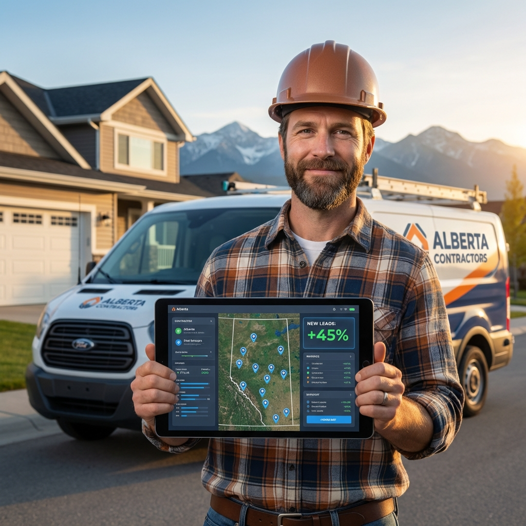 How Does AI-Powered SEO Transform Lead Generation for Alberta Home Service Contractors?