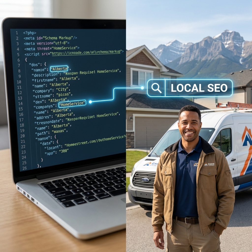 How Schema Markup Improves Local Search Visibility in Calgary and Edmonton