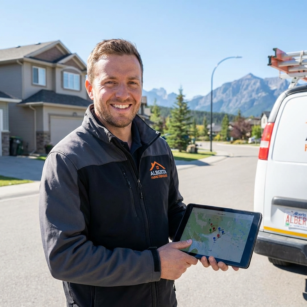 Local SEO for Alberta Home Service Contractors