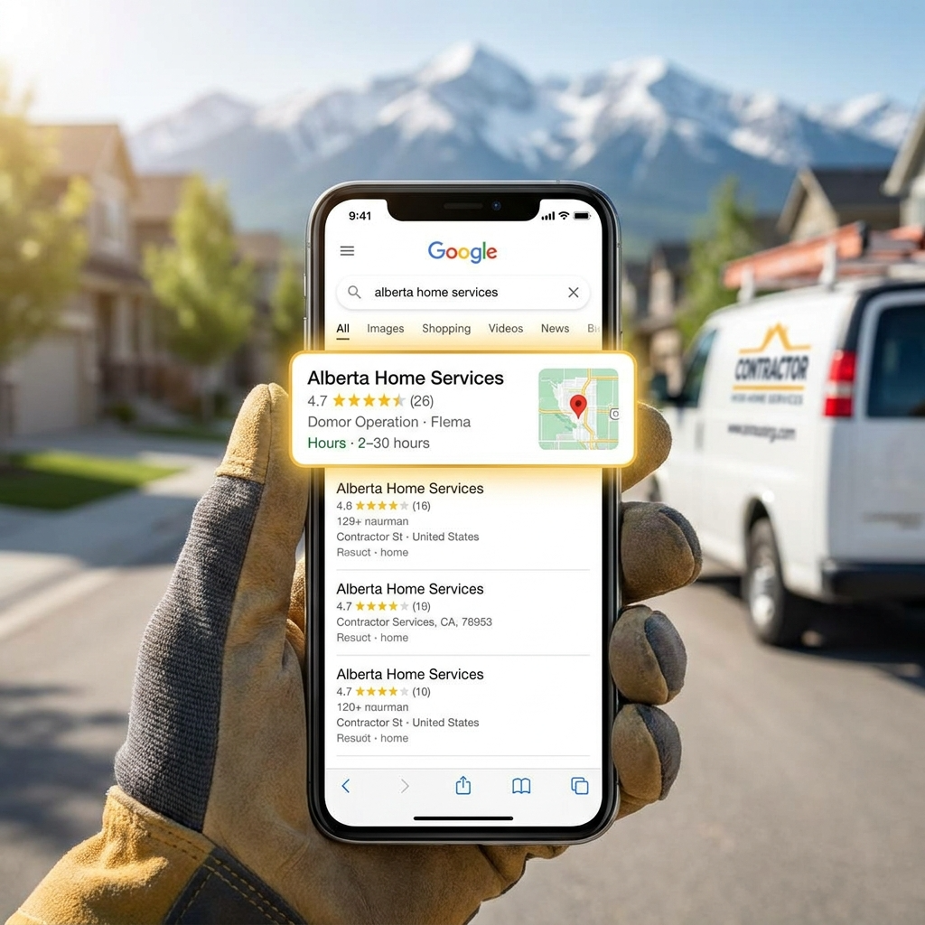 Schema Markup and Voice Search Optimization for Alberta Contractors