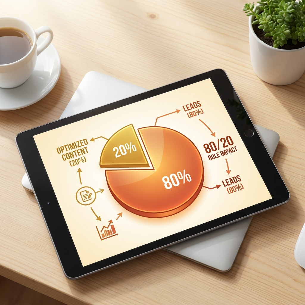 The 20% of SEO Activities That Drive 80% of Home Service Leads