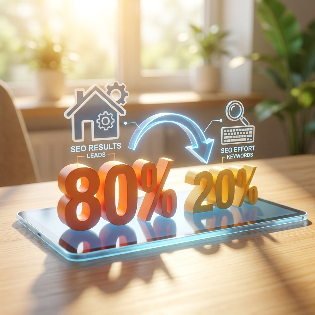The 80/20 Rule for Home Service SEO: Essential Guide