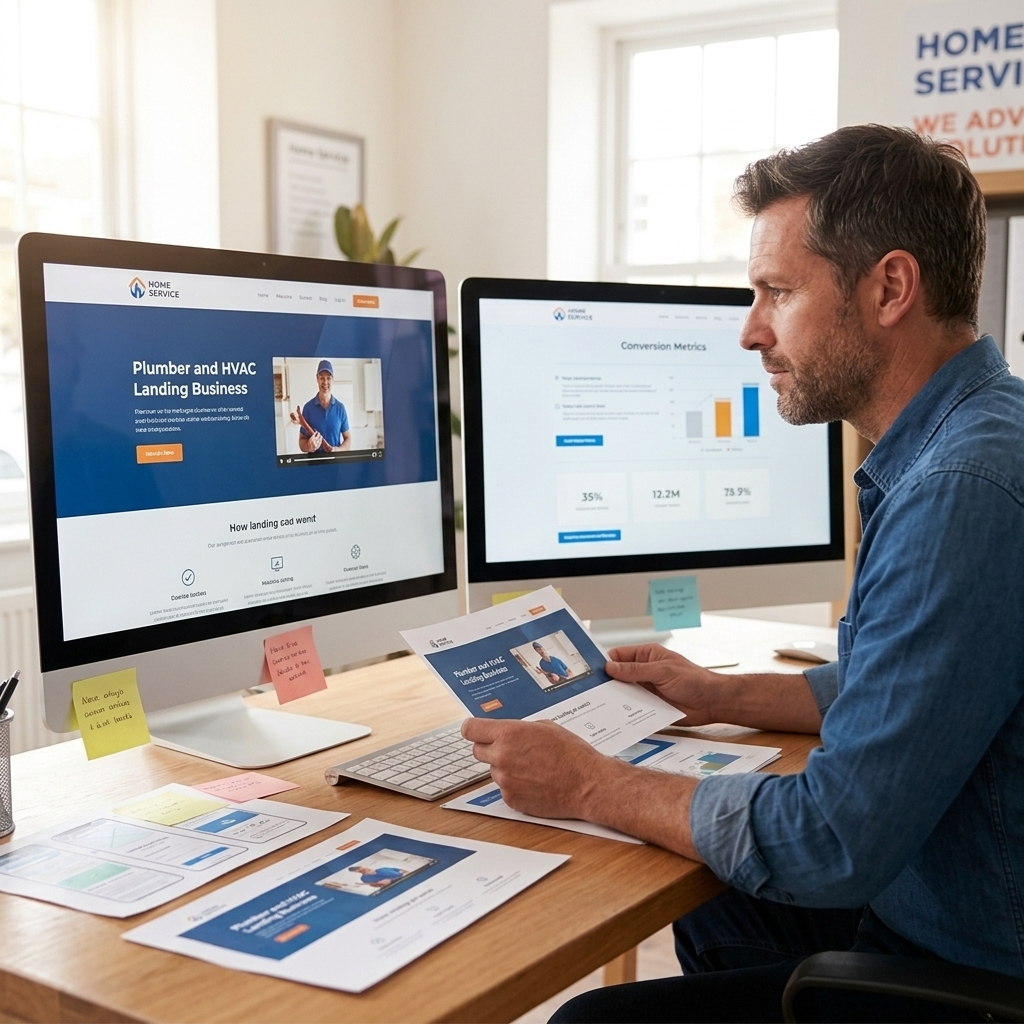 Core Elements of a High-Converting Contractor Landing Page
