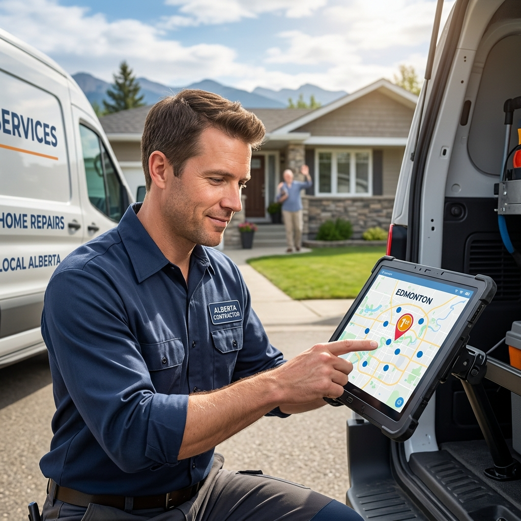 Future Trends in Map Pack Rankings for Alberta Home Service Contractors