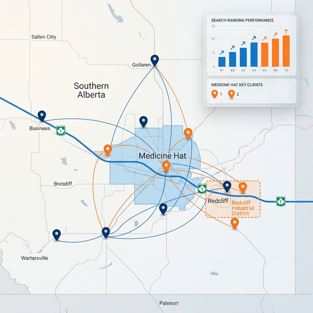 Helping Businesses Across Medicine Hat Stay Visible Online