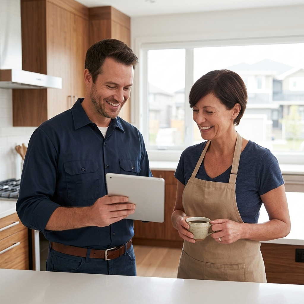 Landing Page Strategies for Different Contractor Services