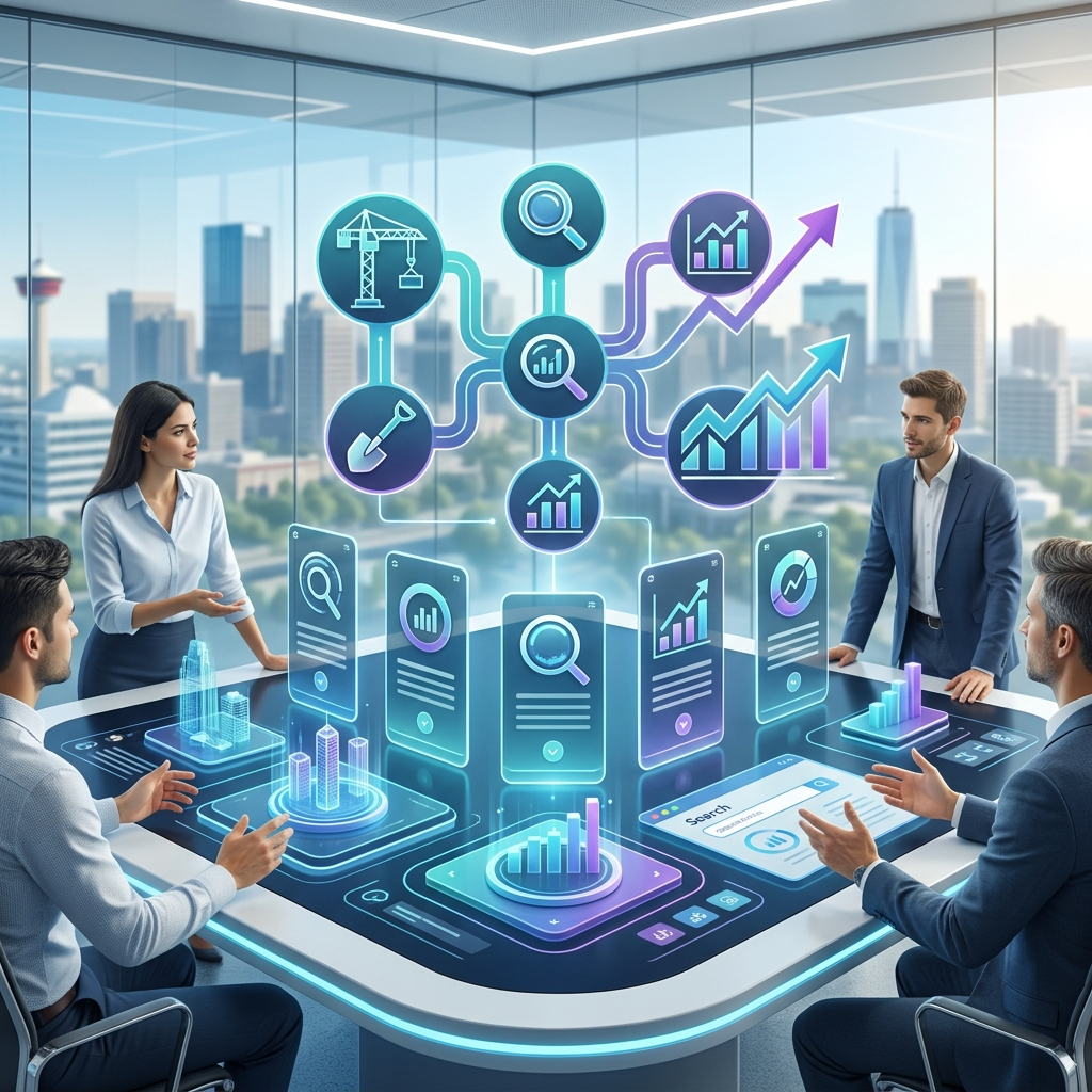 Quick Comparison Table of Alberta's Top Contractor SEO Agencies