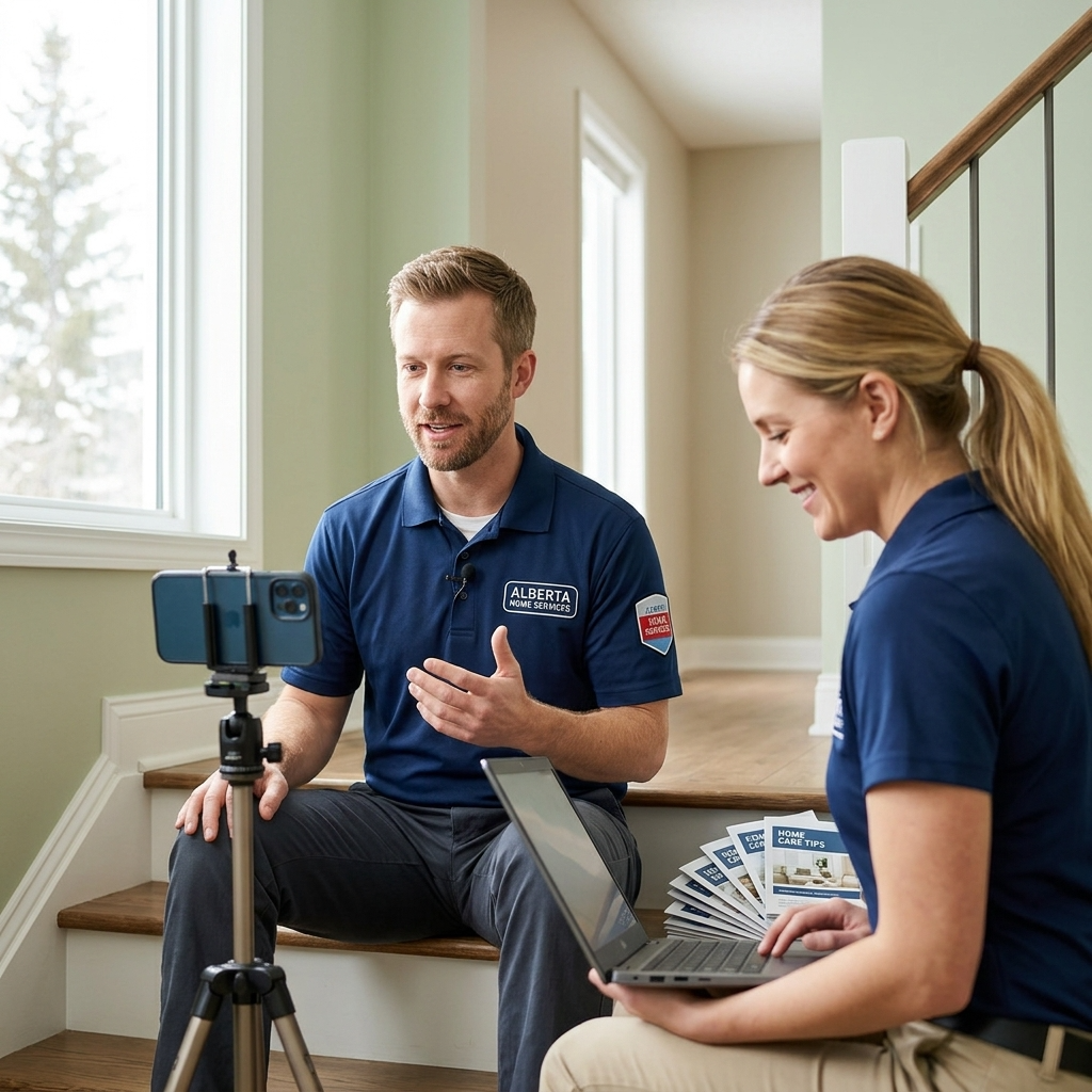 Why Alberta Home Service Contractors Need a Content Strategy