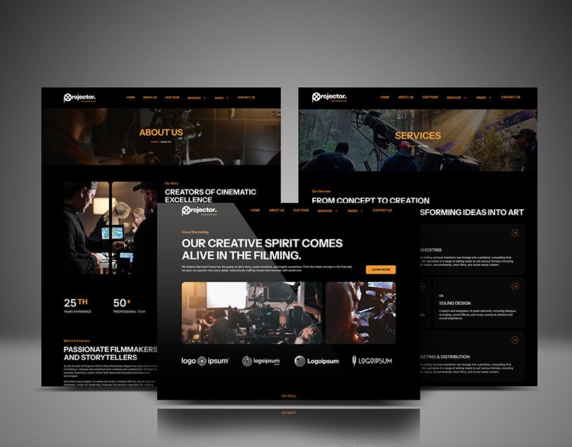 SEO web design portfolio mockup by AlbertaRank