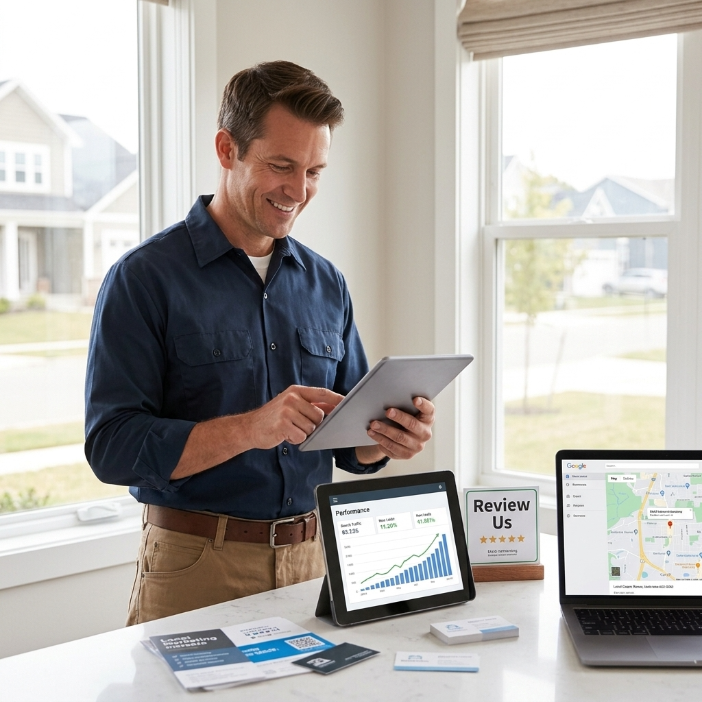 Comprehensive SEO services for Alberta home service contractors