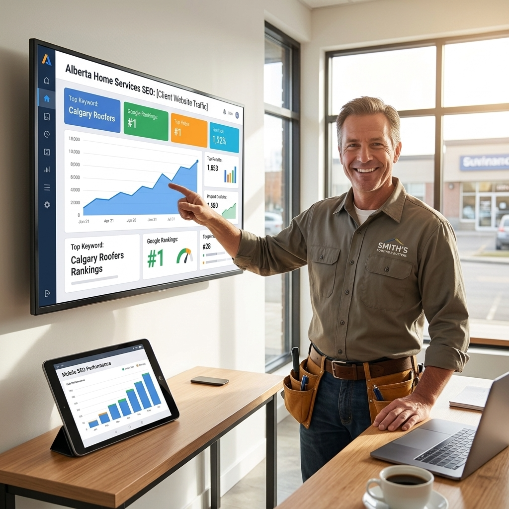 How Truth Protocol™ SEO drives real business results for Alberta contractors