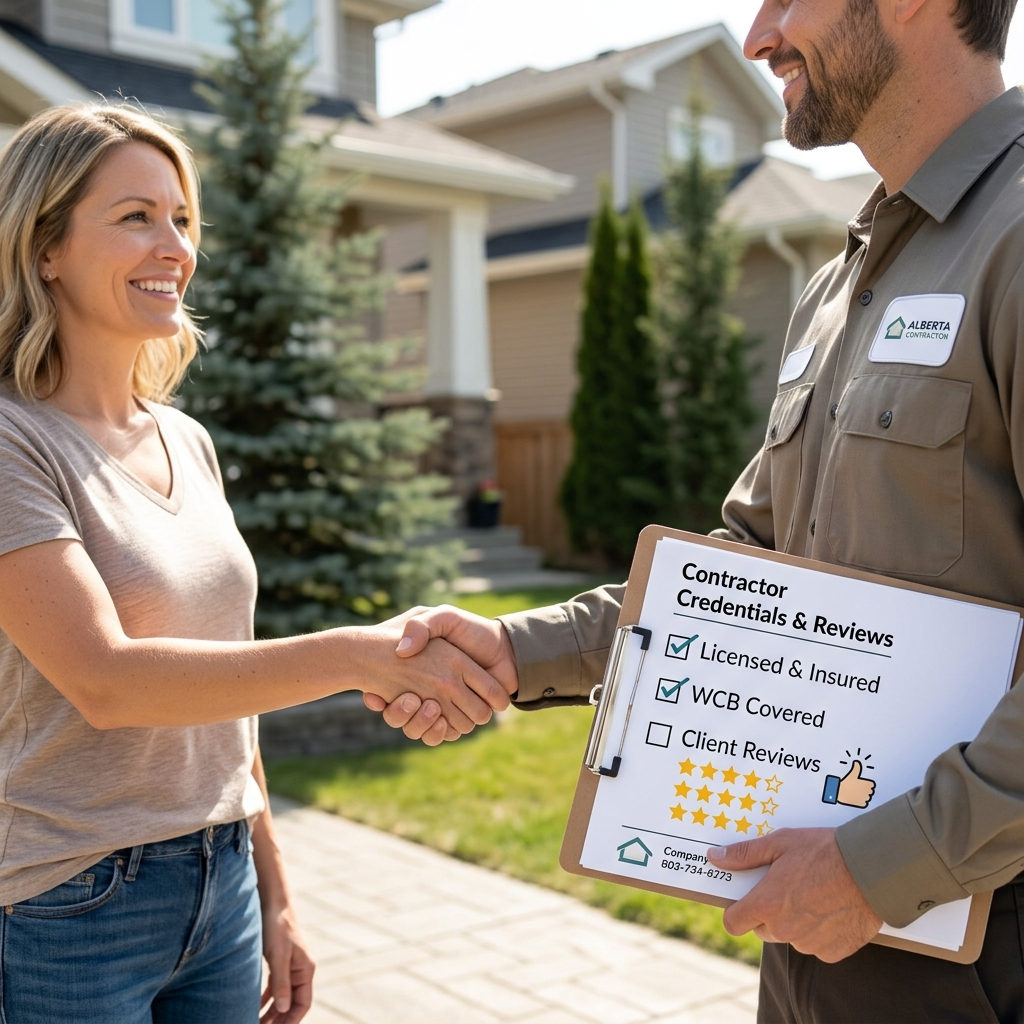 How Trust Signals Help Alberta Contractors Win More Clients Online