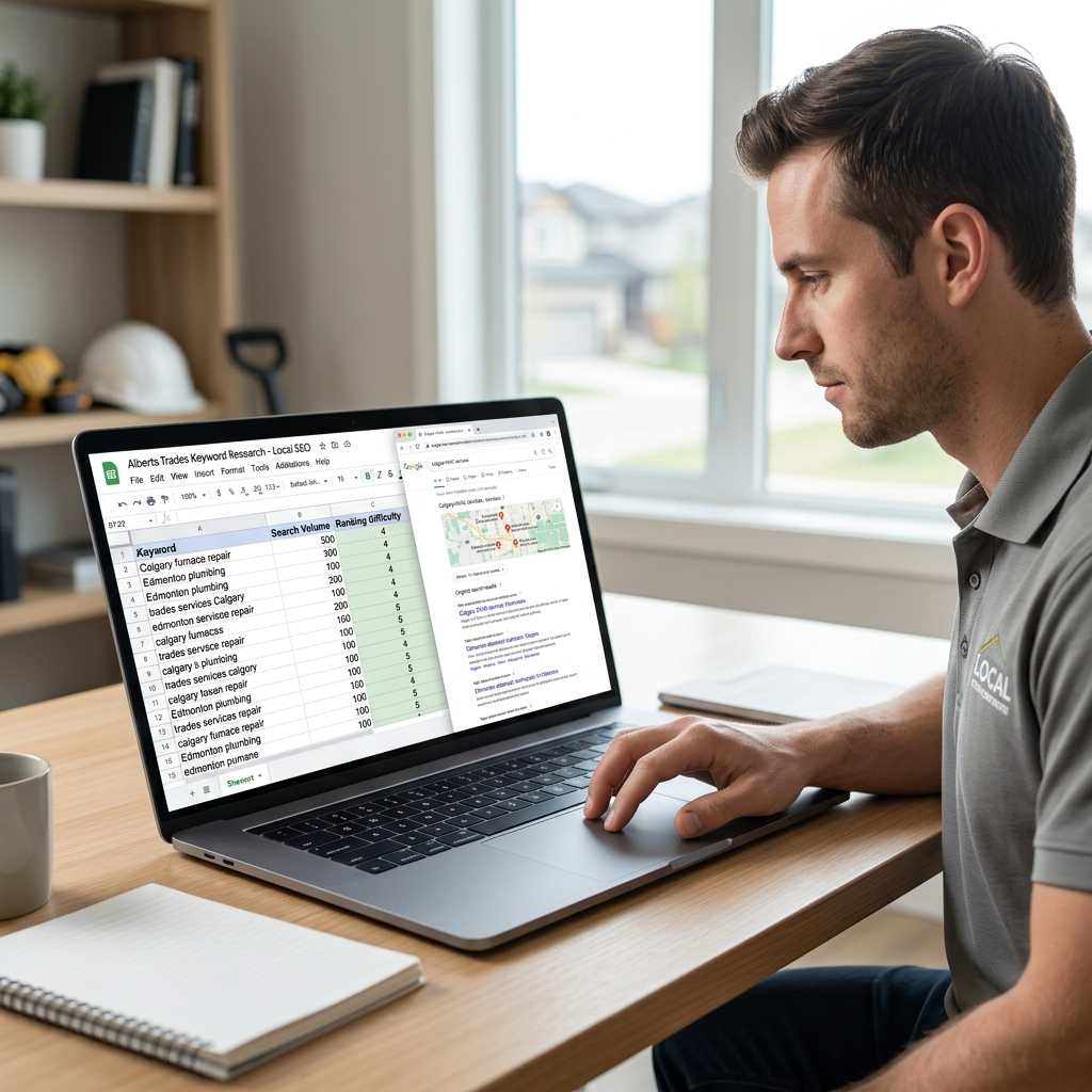 Mapping Keywords to the Right Pages on Your Contractor Website