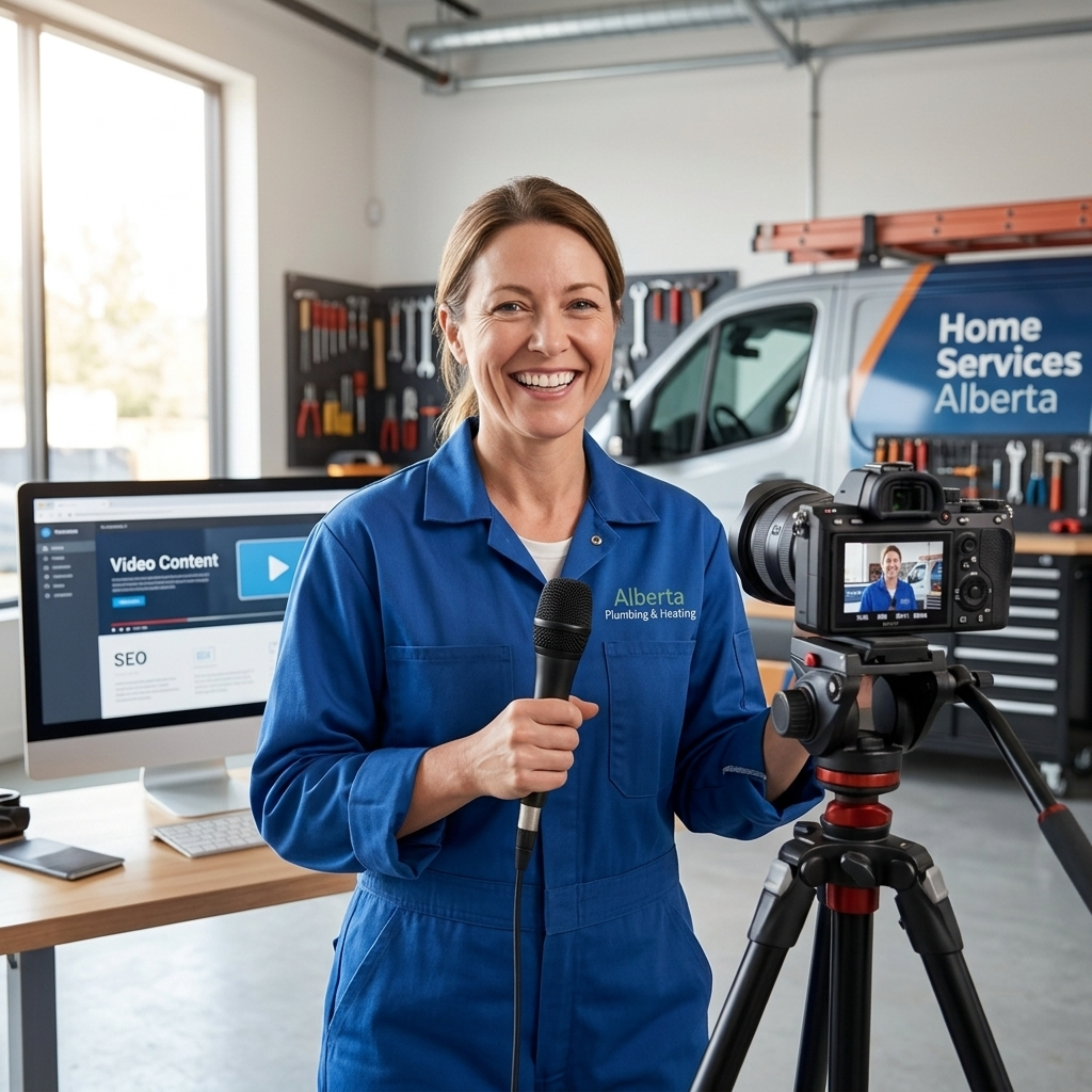 Video SEO for Alberta Home Service Contractors