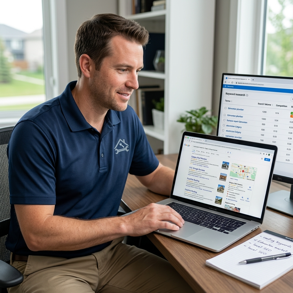 What Is Search Intent and Why Does It Matter for Home Service Contractors?